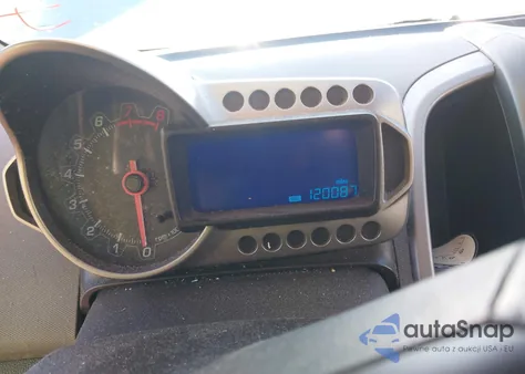 2014 Chevrolet Sonic Lt Auto из США, поврежденный, VIN 1G1JC5SHXE4224252